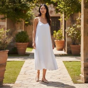 SAM EDELMAN Wanda Pointed Toe Flat Warm Tan 9.5